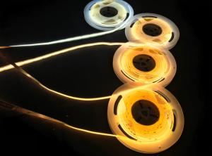 Quality Office 12V Ra80 6500K 10mm Bendable Led Strip Lights wholesale