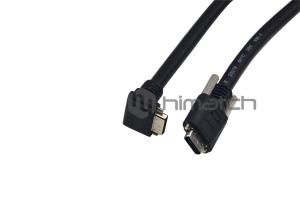 Quality PVC Jacket Camera Link Cable Right Angle Up And Down For Industrial CCD Camera wholesale