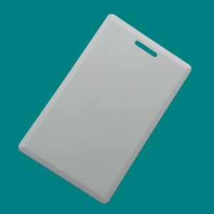 Quality Tk4100 125kHz RFID Proximity Card Plain White Clamshell For ID Identification wholesale