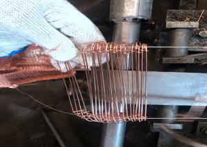 Quality Fencing 2000pcs BWG22 Annealed Iron Copper Tie Wire wholesale