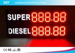 Outdoor Waterproof LED Gas Station LED Display High Brightness