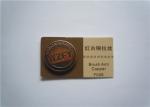 Handmade Custom Sewing Buttons , Jean Decorative Metal Buttons