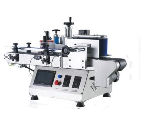 Quality Automatic Round Container Labeling Machine For Food Cosmetics Medicine wholesale