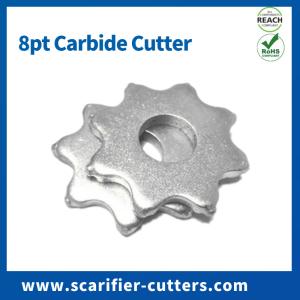 Quality Grinding Surface Preparation Tools Scanmaskin Ferox 320 Concrete Scarifier TCT Cutter wholesale