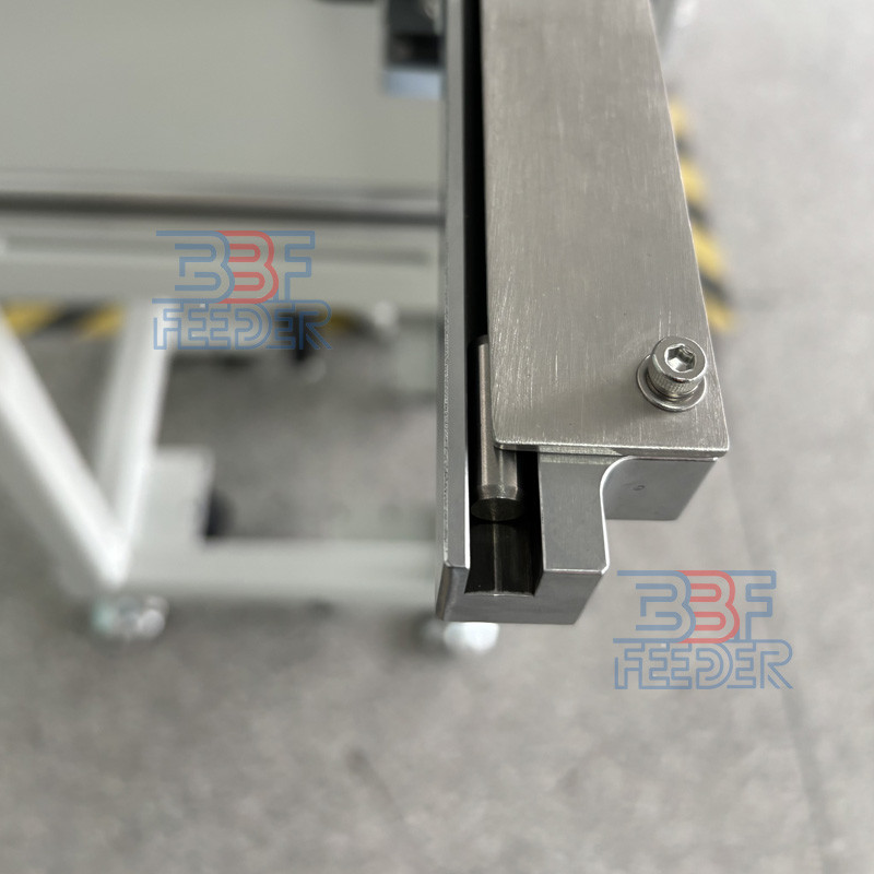 High Precision Vibratory Bowl Feeder Stainless Steel Metal Parts Vibration Feeding System
