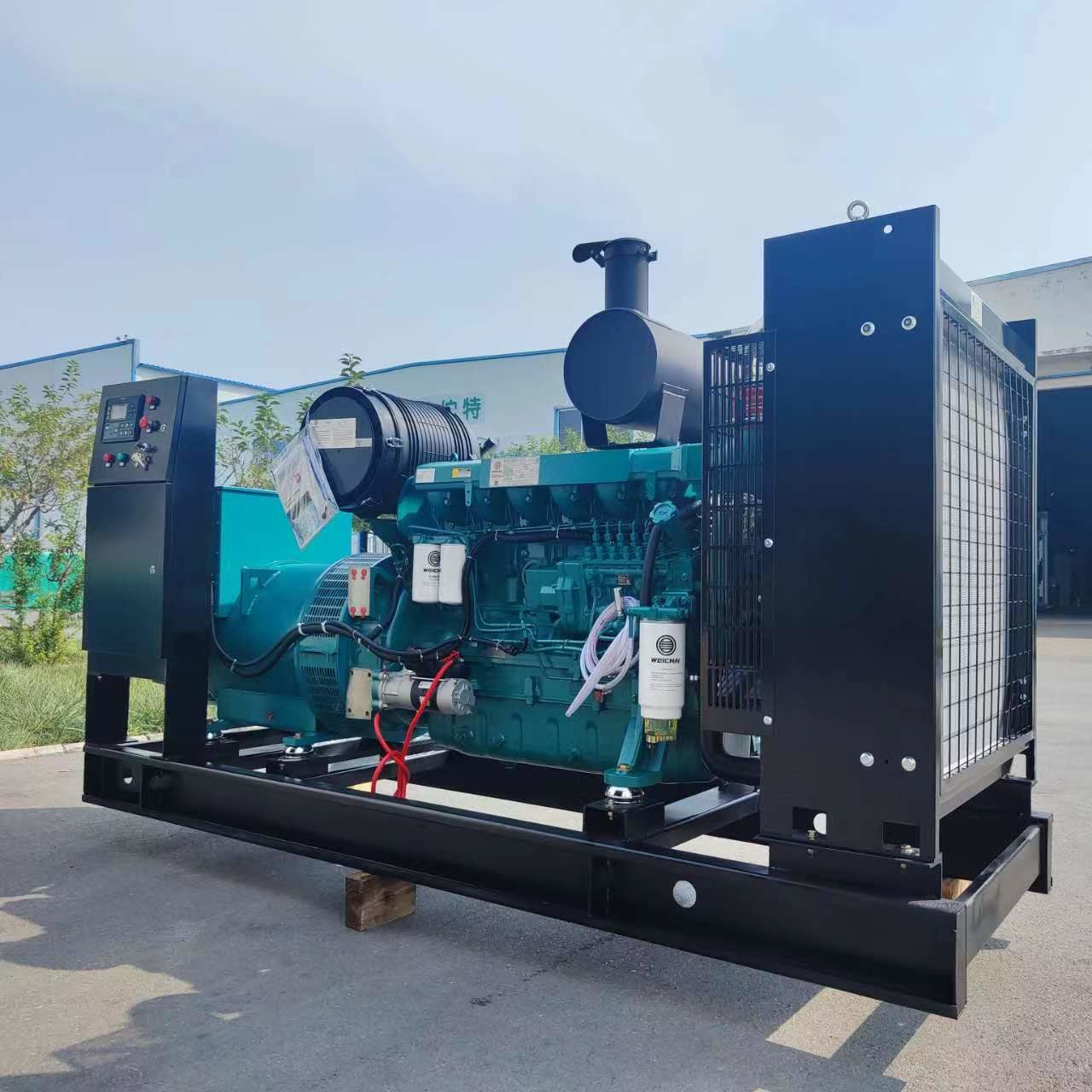 Weichai Series Silent Diesel Generator 400/230V 50HZ Three Phase With Smartgen Controller