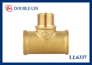 Quality Female X Female X Male Tee Brass Threaded Fittings wholesale