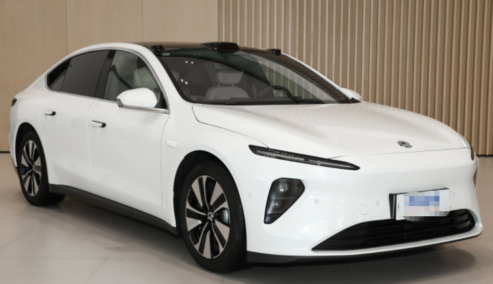 NIO ET7 2022 model 75kWh Pure electric 4 door5 seat sedan Medium and large car