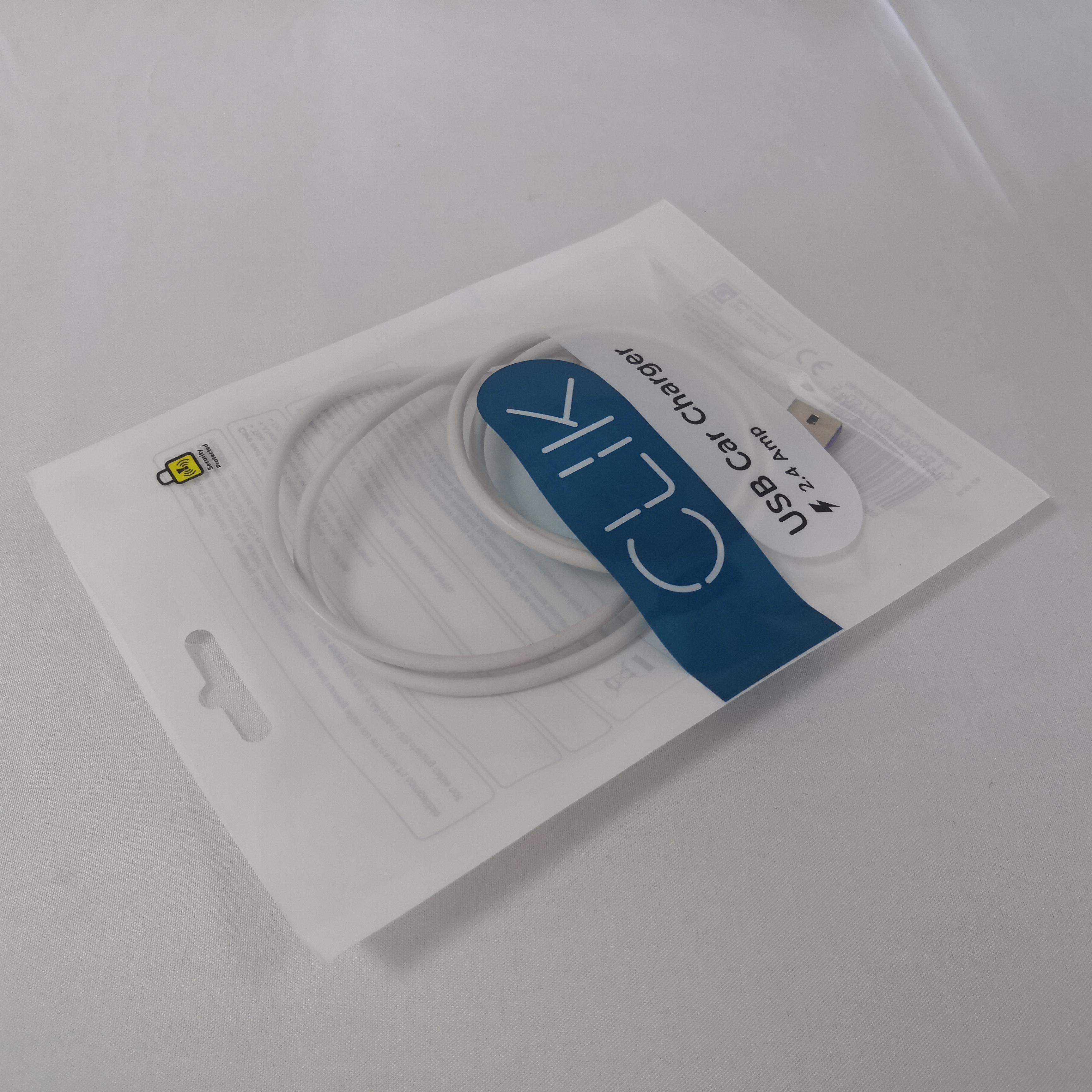 All Size Printing OPP PET Poly Zipper Bag For Phone Case USB Cable Packing