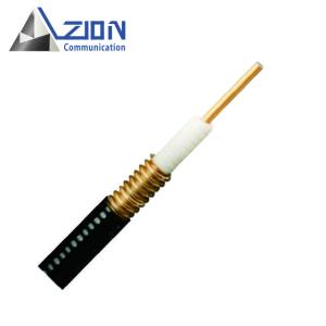 Quality 1/2&quot; Super Flexible RF Coaxial Cable Helical Copper Tube used for Antenna Jumpers wholesale