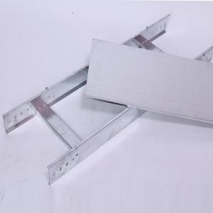 Quality Load Capacity Hot Dip Galvanized Steel Cable Tray With Ventilation Groove And Corrosion Resistance wholesale