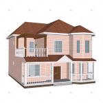 Luxury Villa - (QB14) Steel Sandwich Panel Prefab House Professional Design