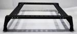 ISO9001 Universal Pickup Truck Roll Bar Silver Black Heavy Steel