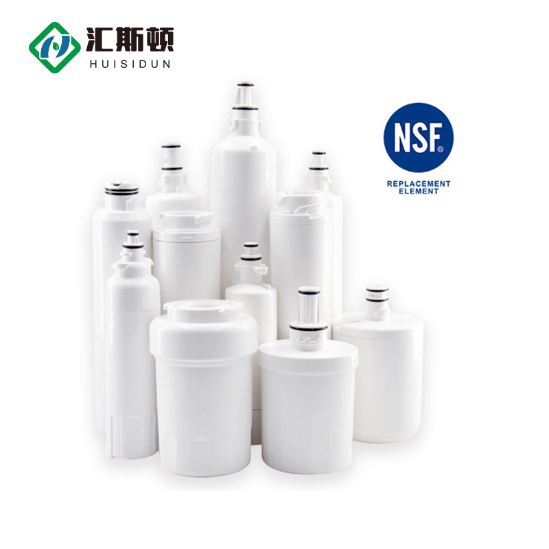 Household Pre-filtration Composite Refrigerator Filter F1000 with Private Mold Yes