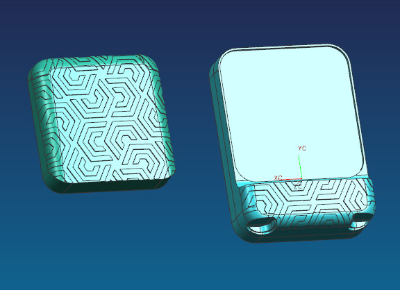 Suitcase Aluminum Mould in different design with different sizes for forming machine