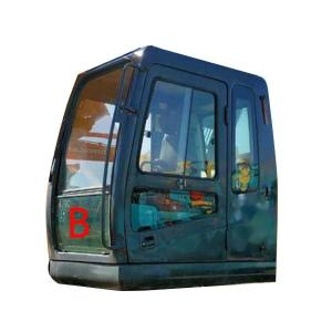 Quality HYUNDAI Excavator Window Glass Front Down Position B BOKINH wholesale