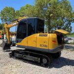 XCMG XE75DA Crawler Hydraulic Mini Excavator Xcmg 7 Ton Construction Equipment