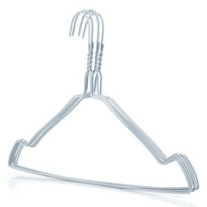 Quality 500pcs/Box 18 Inch Diameter 2.2Mm 20.5cm Wire Suit Hanger wholesale