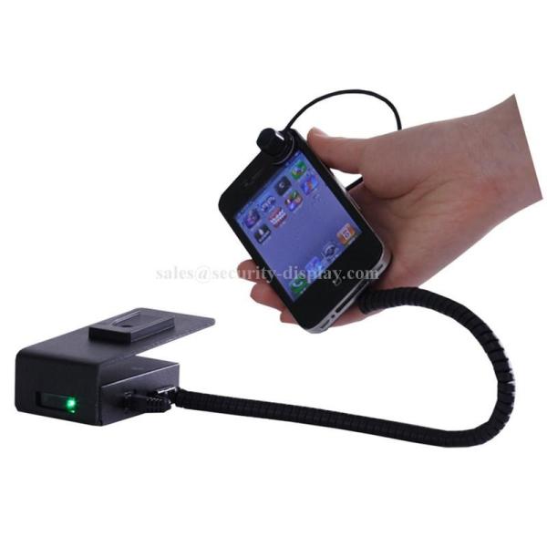 Cheap Alarm And Charging Wall Mounted Cellphone Security Display Holder for sale
