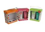 Portable Leather Cosmetic Gift Boxes , Cardboard Cosmetic Containers Personal