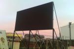 SMD 10mm Outdoor Advertising LED Display , Commercial led wall panel Board