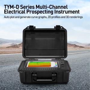 Quality TYM D Series 500m Well Water Detector Underground Finder 16 Channels Geophysical Survey Equipment wholesale