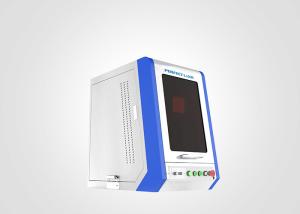 Quality 10W / 20W Laser Marking Machine 1.5m Fiber Length For Metal Materials wholesale