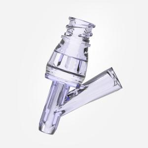 Quality Y Type Medical Needle Free Connector Disposable Adapter For Connecting Infusion Set wholesale