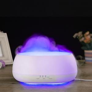 Quality HOMEFISH Drop Shipping Electric Mini Humidifier Ultrasonic Aroma Humidifier Remote Controller wholesale
