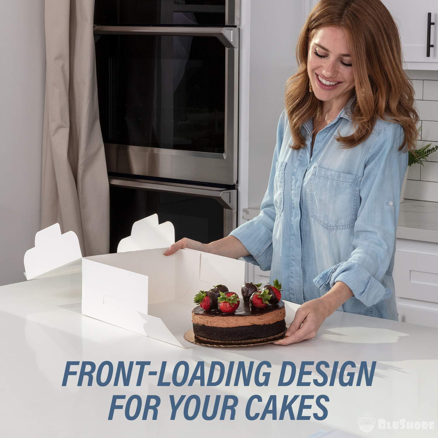 Presents Cross Broad Craft Paper Cake Box for Snow Mei Niang Snow Crisp Small Cake