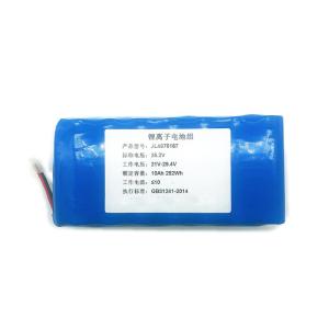 Quality MSDS 25.2V 10Ah Rechargeable Lithium Battery Packs wholesale