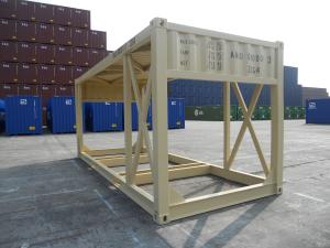 Quality Special Small Shipping Containers 20ft Home Constructure Easy Operation wholesale