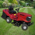 Gasoline Powered Lawn Mower with 725CC Engine 4IN Max Cutting Height 1600W Motor