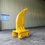 20 Ton Excavator Stump Ripper Attachment For Excavator Cat 320