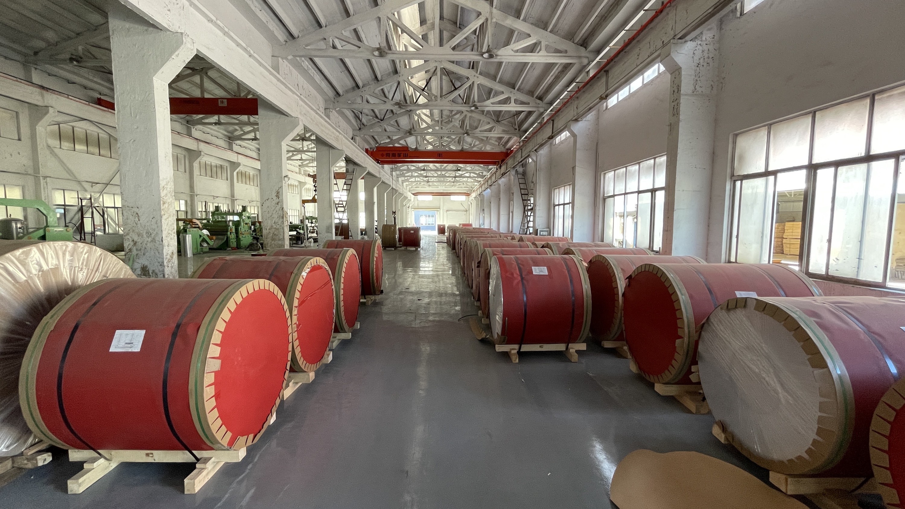 3105 3005 Aluminum Coil Sheet ASTM 260mm 5754 5005 Aluminum Coil Rolls