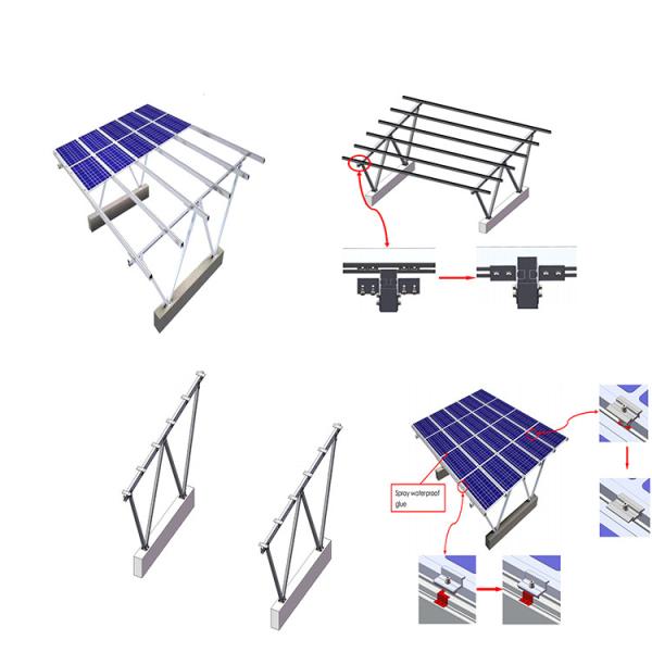 Waterproof Design TOP VIP 0.1 dollar Support System Solar Power Parking Lot