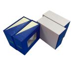 Wholesale Customized Luxury Carton Magnetic Closure Flip Cover Cardboard Paper