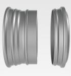 Alloy 20x11 10x335 Military Forged Wheels Rim 2 Piece Specialty Vehicle Truck