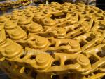 9115414 EX400-1 Excavator Track Chain Hitachi Udercarriage Parts