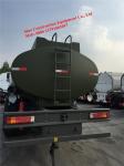 Military Green 6x4 17000L Water Transport Tanker Trucks