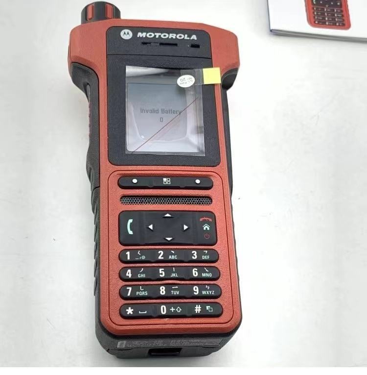 MOTOROLA MTP8550ex Handheld Portable Two-way Walkie-talkie UHF Radio Rugged High Grade Explosion-proof Walkie-talkie Long Range