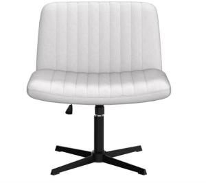 Quality Powder Coating Metal Ergonomic Swivel Chair Occasional Chair wholesale