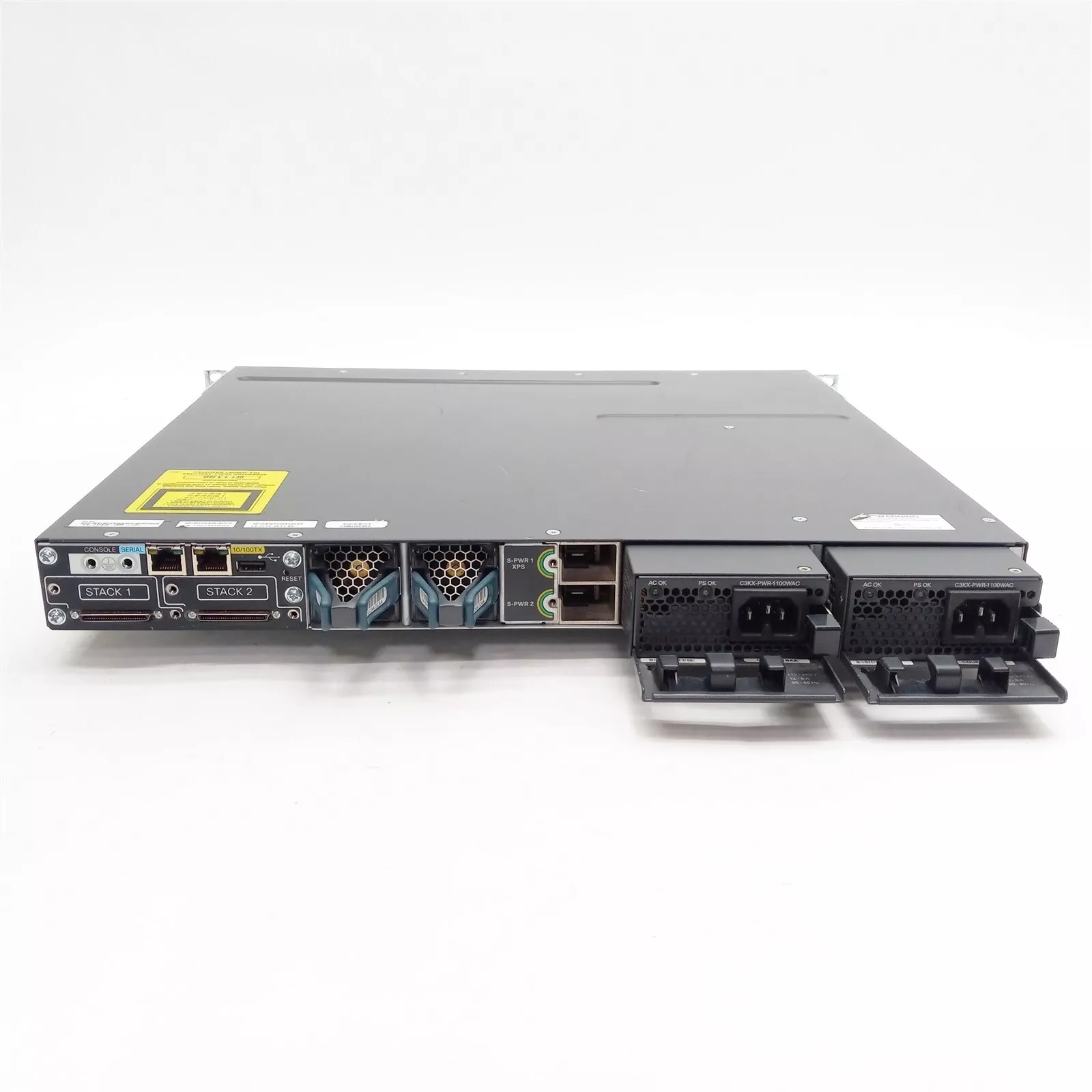 C3850-48U Layer 2 Ethernet UPOE Switch 48 UPOE Ports with 10/100/1000Mbps Transmission Rate and Private Mold