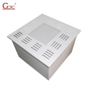 Quality 99.97% Efficency SS304 Cleanroom Air Filter Outlet Box wholesale