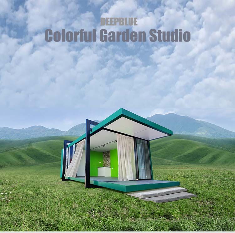 Serene & Sustainable Retreat/Yard Studio Pre Made Homes With Prefablight Gauge Frame House