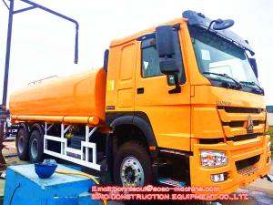 Quality 6x4 336hp Special Purpose Truck Water Sprinkler 22000 Liter Stainless Steel wholesale