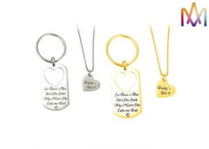 Quality SS304 Custom Shaped Keychains wholesale