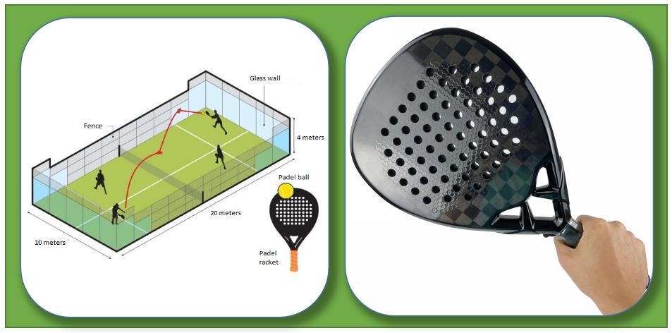 Racchette Diamond Padel Racket Professional Beach Padel Tennis Racket