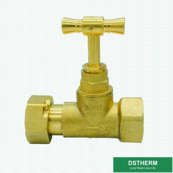 Cheap CW617N Gate Brass Ball Valve Single Union 1000pcs for sale