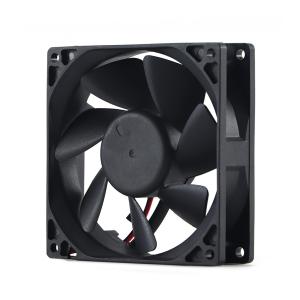 Quality 7 Blades Waterproof 12V Cooling Fan , 120x120x38mm Exhaust Fan CPU wholesale